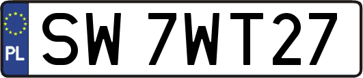SW7WT27