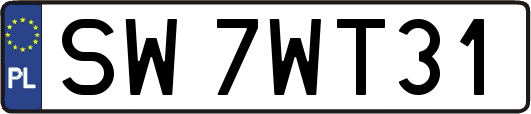 SW7WT31