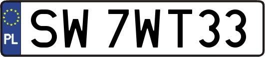 SW7WT33