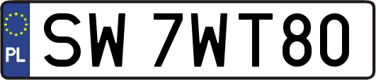 SW7WT80