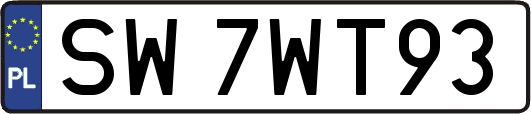 SW7WT93