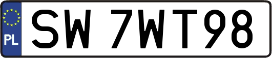 SW7WT98