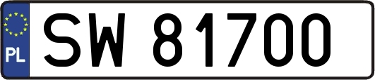 SW81700
