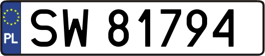 SW81794