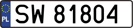 SW81804