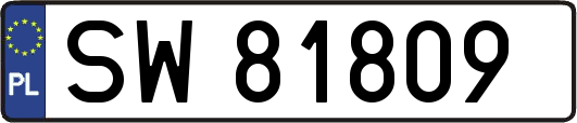 SW81809