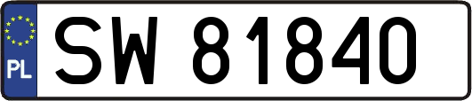 SW81840