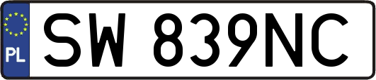 SW839NC
