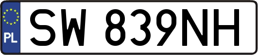 SW839NH