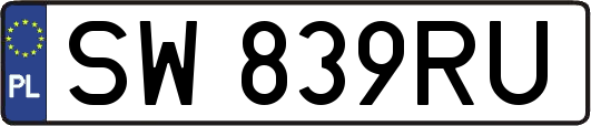 SW839RU