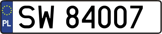 SW84007