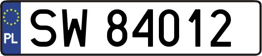 SW84012