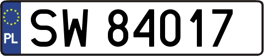 SW84017