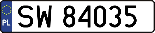 SW84035
