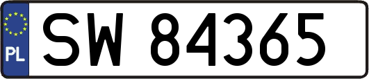 SW84365