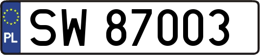 SW87003