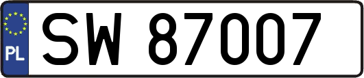 SW87007