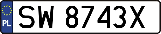 SW8743X