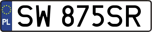 SW875SR