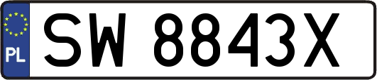 SW8843X