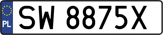 SW8875X