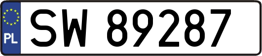 SW89287