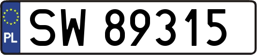 SW89315