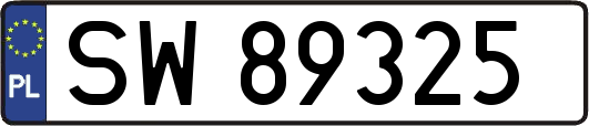SW89325