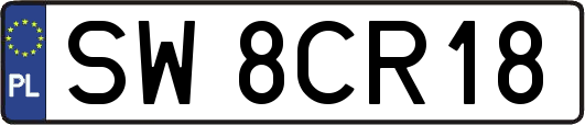 SW8CR18