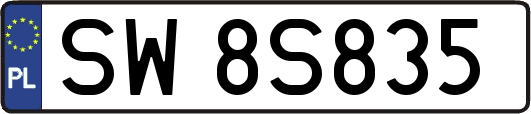SW8S835