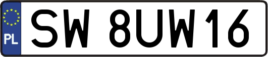SW8UW16