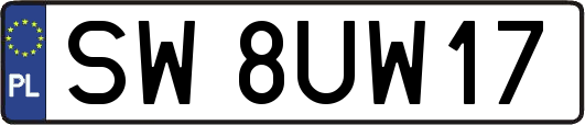 SW8UW17