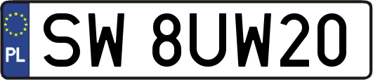 SW8UW20