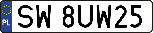 SW8UW25