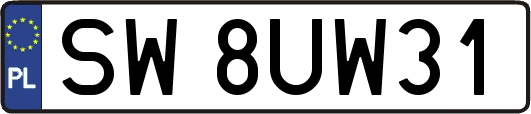 SW8UW31