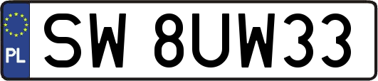 SW8UW33