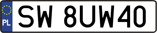 SW8UW40