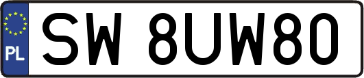 SW8UW80
