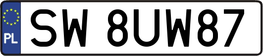 SW8UW87