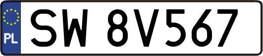 SW8V567