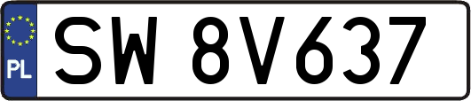 SW8V637