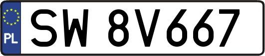 SW8V667