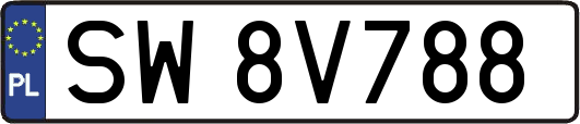 SW8V788