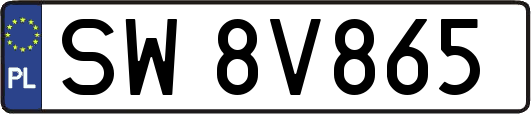 SW8V865