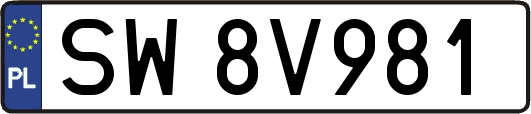 SW8V981