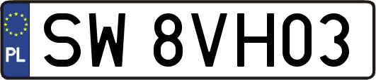 SW8VH03