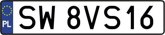 SW8VS16