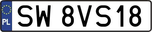 SW8VS18