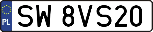 SW8VS20
