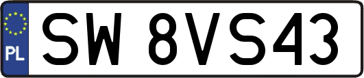 SW8VS43